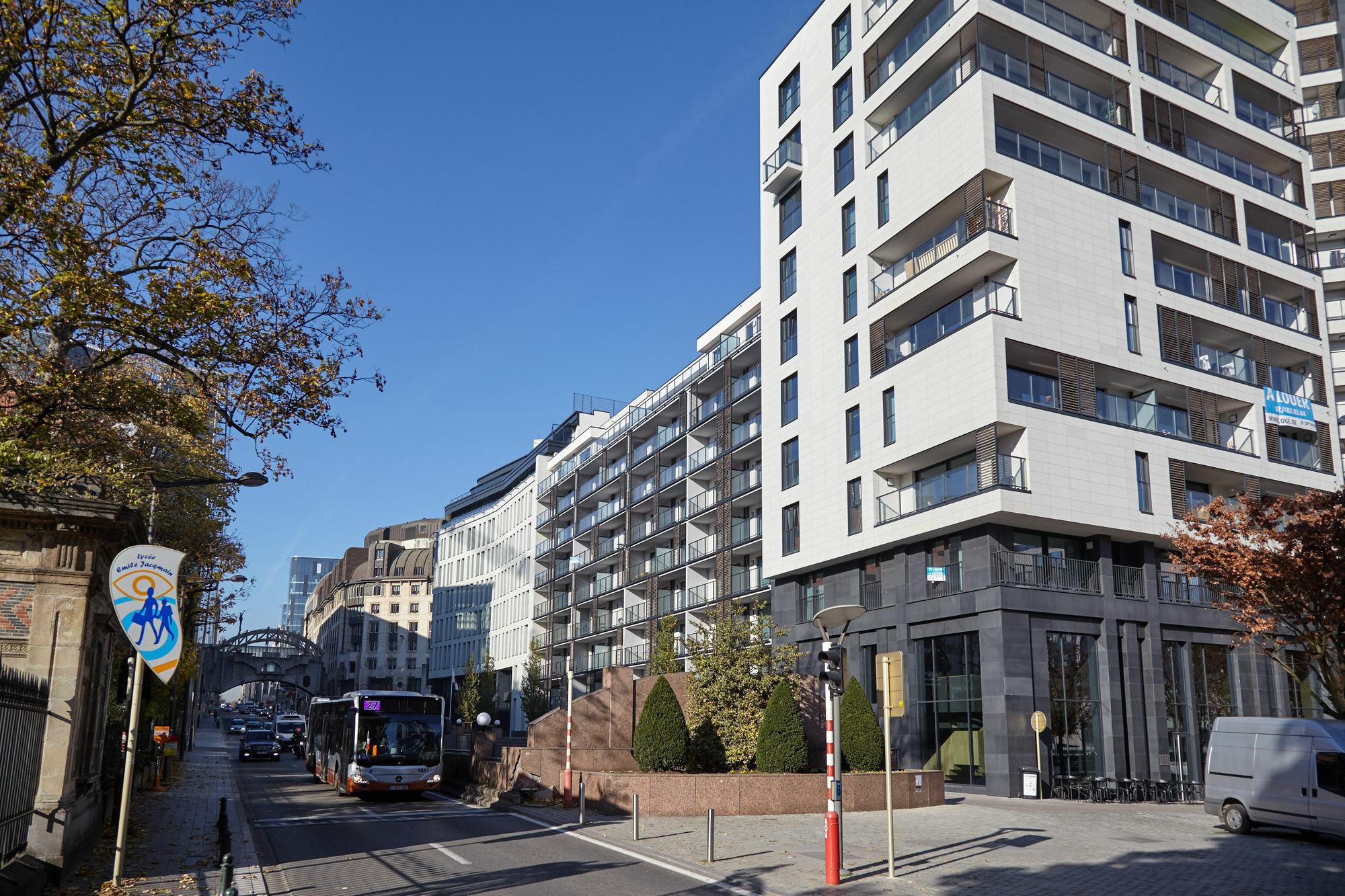 Sweet Inn Apartments -Eu Commission Brussel Eksteriør bilde